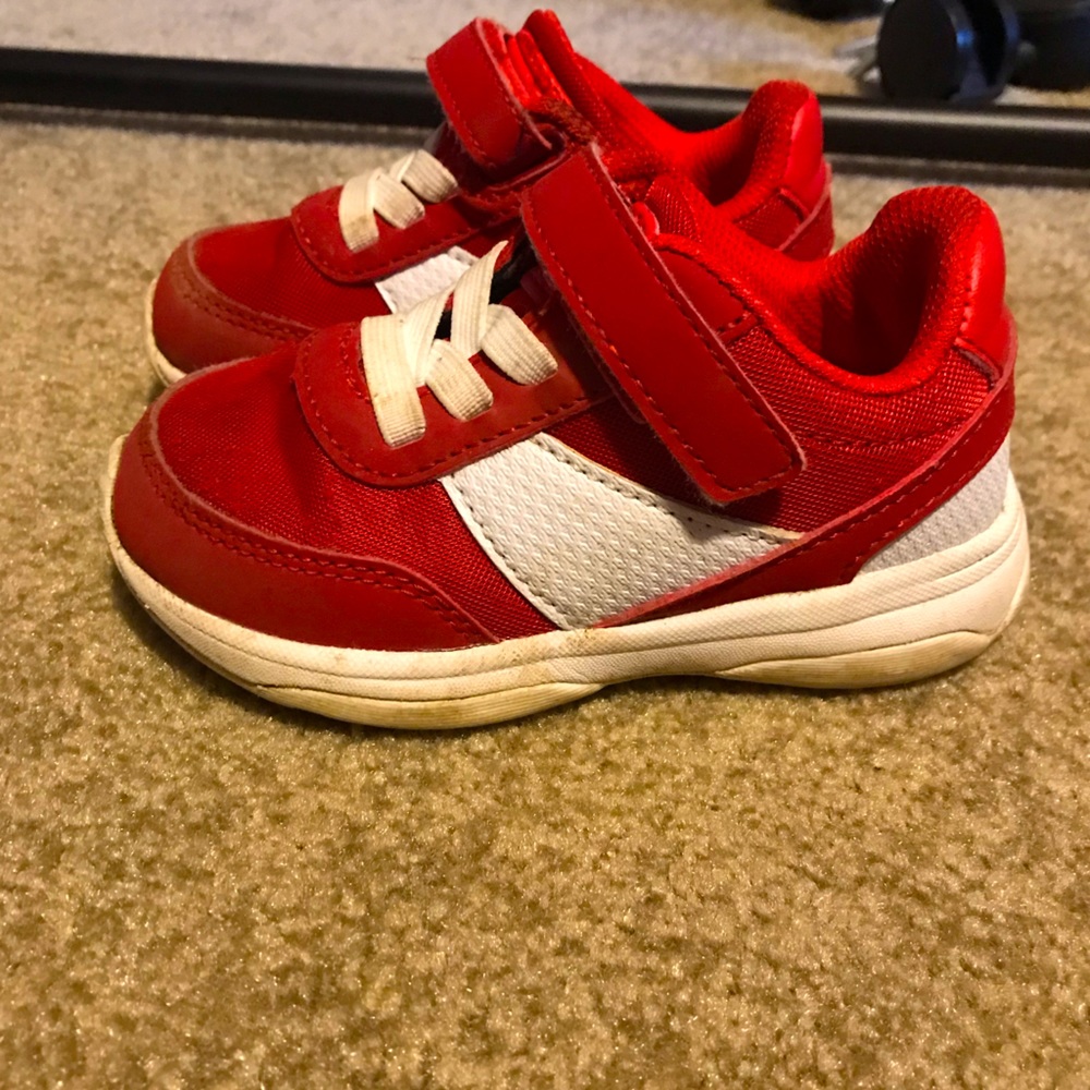 Like New- Toddler Cat and Jack Sneakers